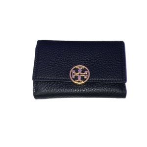 Tory Burch Black Medium Trifold